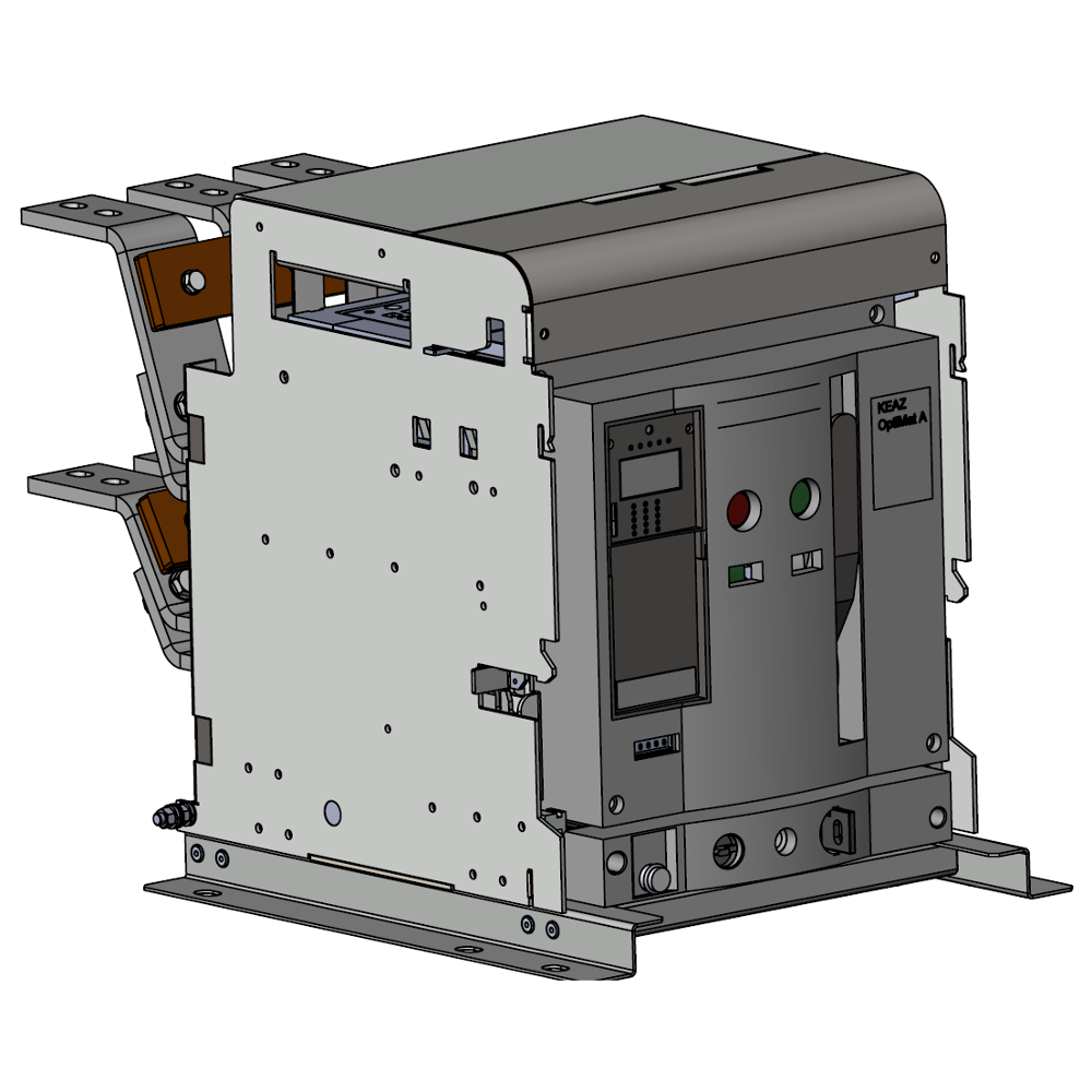 Блок замены автоматического выключателя-Э06В-OptiMat A-1000-S2-3P-85-D-MR7.0-B-C2200-M2-P01-S1-06