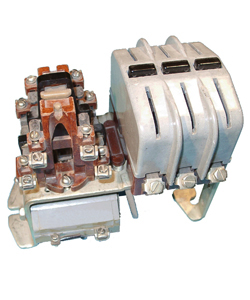МК1-10А У3, 40А, 110В, 2з+2р, IP00, контактор электромагнитный