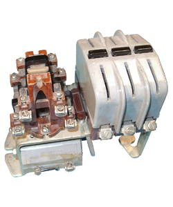 МК1-22А У3, 40А, 220В, 2з+2р, IP00, контактор электромагнитный