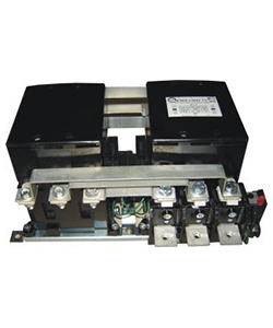 КМД-11540 У3 В, 380В/50Гц, 4з+4р, 115А, реверсивный, с реле 106-143А, IP00, пускатель электромагнитный