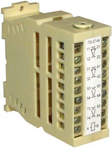 Реле промежуточное ПЭ-37-80 380В 50Гц, ток контактов 6А, 8з+0р, У3
