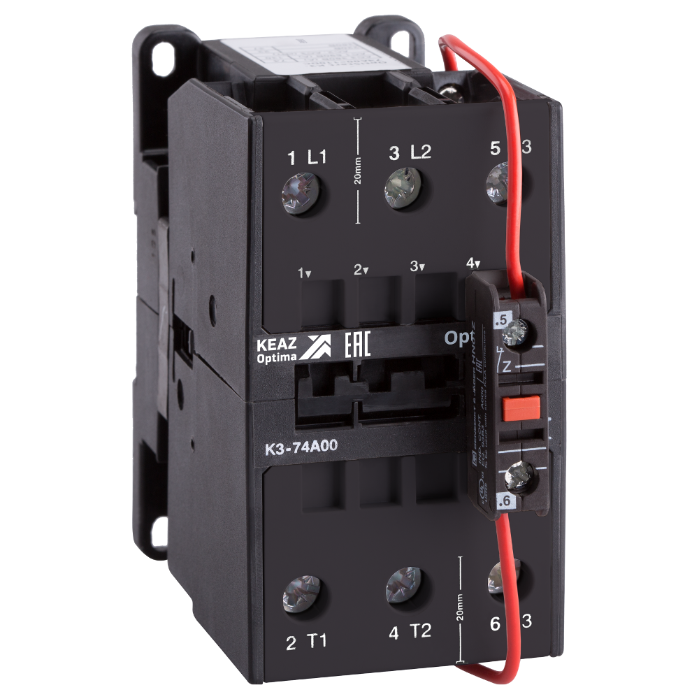 Контактор OptiStart K3-74A00=24DC
