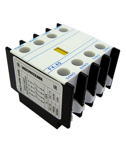 ПКЛ-40М О4 Б, 4з+0р, 16А, IP20  (ЭТ)