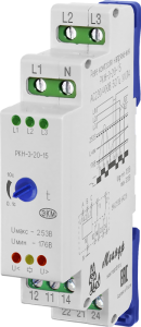 Реле РКН-3-20-15 AC230B/АС400В УХЛ2