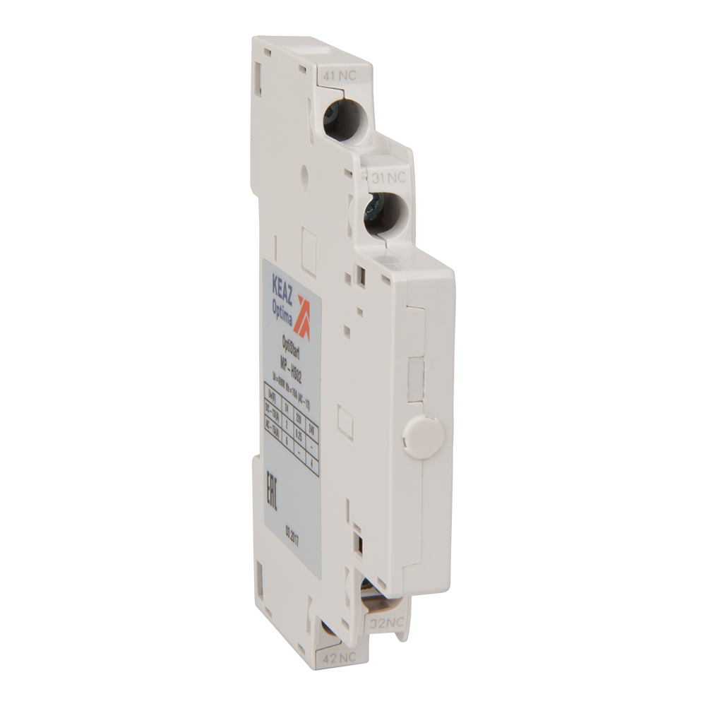 Блок контактов вспомогательный OptiStart MP-HS02