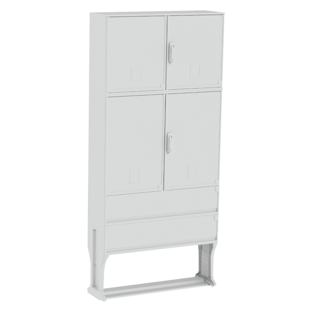 Комплект щитовой OptiBox G-177:536-SF211-A-1-IP54/516-SS211-A-1-IP54/24-SF111-A-1-IP54/KF-106/KK-106/WPF-50/ МП 1025х715/МП 1025х515/2хП 1042х25х50/2хМП/