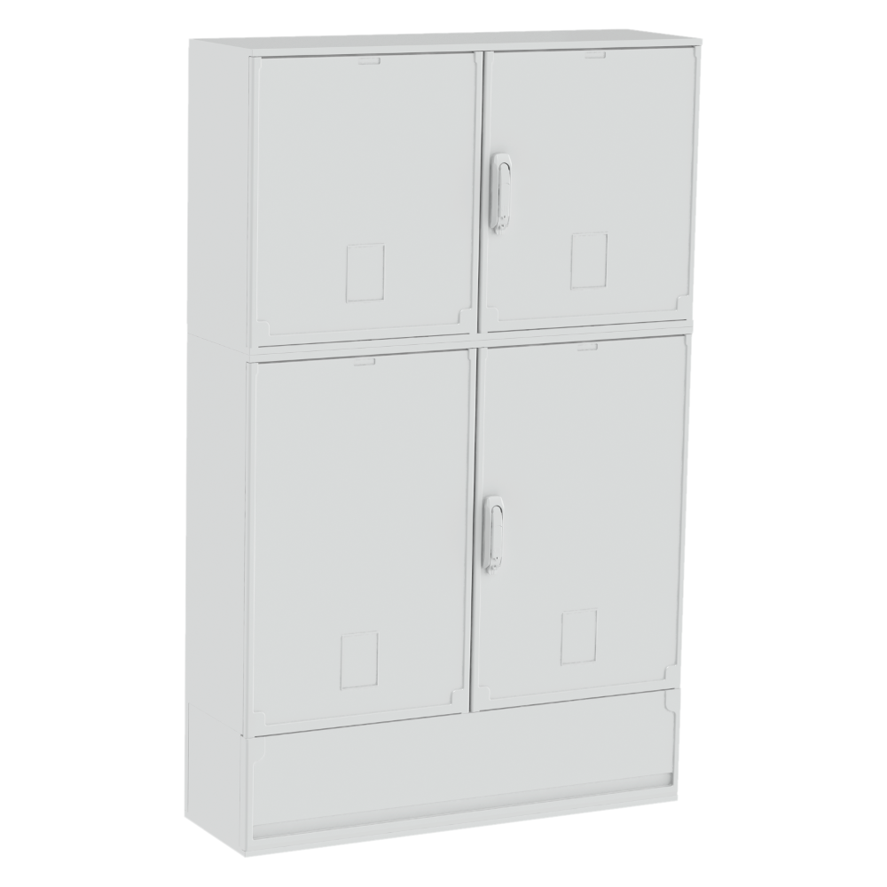 Комплект щитовой OptiBox G-182::536-SF211-A-1-IP54/516-SS211-A-1-IP54/2х424-SF111-A-1-IP54/KK-106/ МП 106х60/МП 106х80/2хМП 40х50/2хП 1042х25х50/16хUKK/