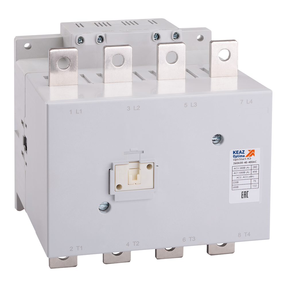 Контактор OptiStart K3-316A00-40-400AC
