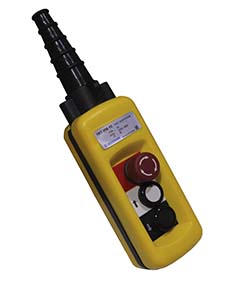 ПКТ-20Б У2, IP65, кнопка БЛОКИРОВКА  с фиксацией (красная), вверх, вниз, 2NO  (ЭТ)