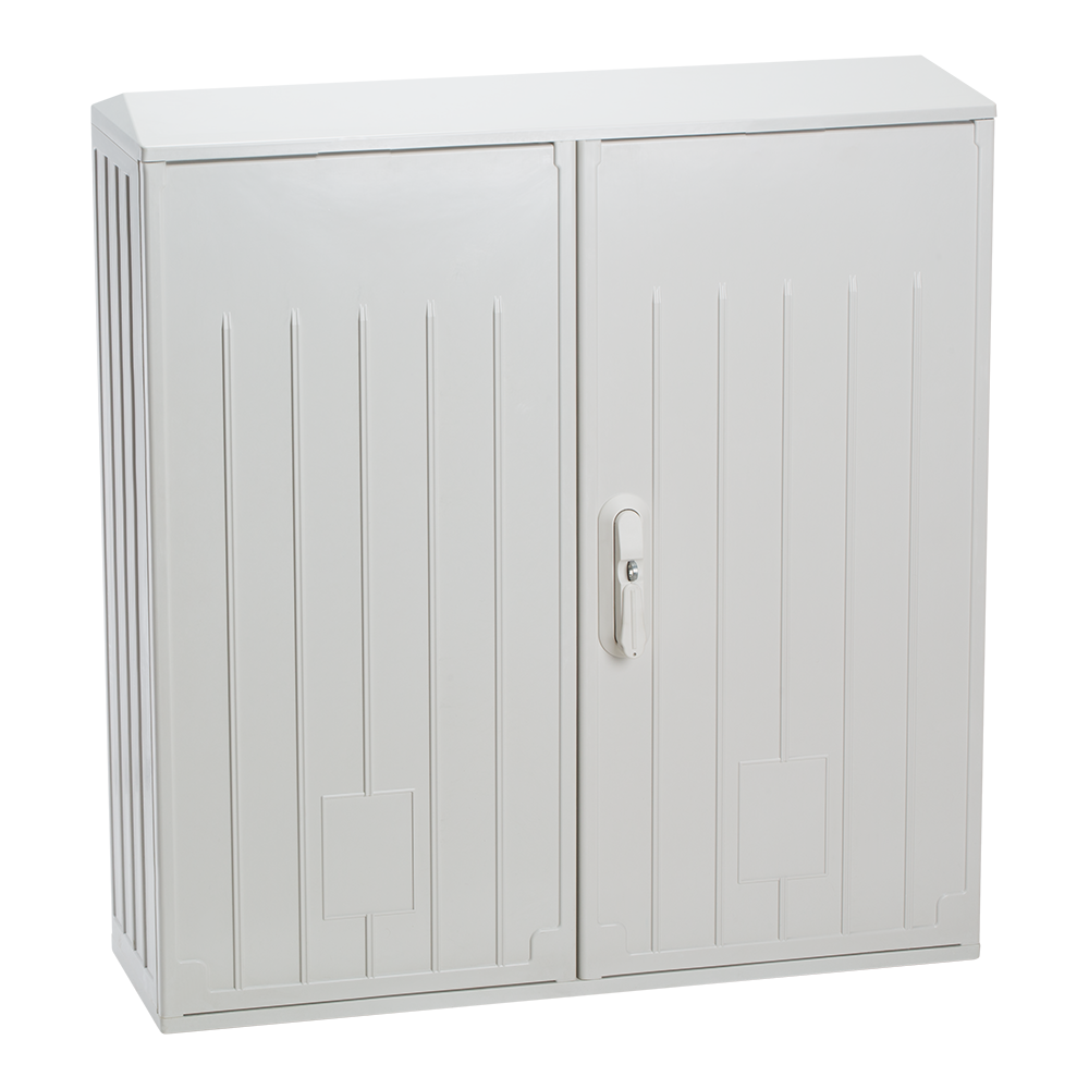Корпус из полиэстера OptiBox G-473-RS211-A-1-IP54