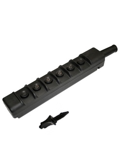 ПКТ-60 У2, 6,3А, IP30, вверх, вниз, влево, вправо, вперед, назад (с ключом защиты)  (ЭТ)
