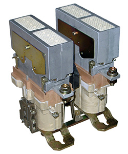 МК5-10Р У3, 250А, 220В, 2з+2р, IP00, контактор электромагнитный