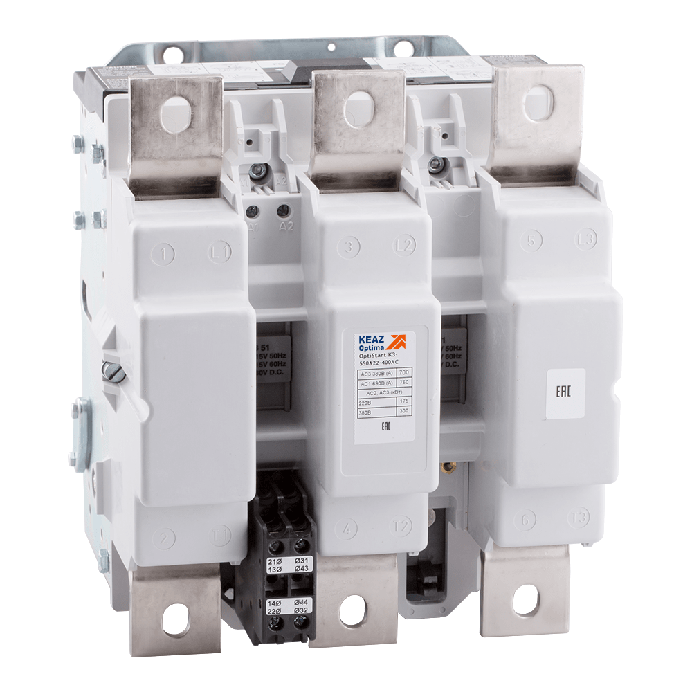 Контактор OptiStart K3-860A22-400AC