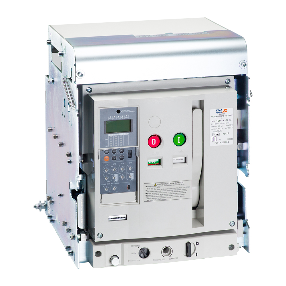 Выключатель автоматический OptiMat A-2000-S2-3P-85-D-MR8.0-B-C2202-M2-P00-S1-05