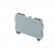 Заглушка торцевая 2.5 мм², серая (уп. 20 шт.)