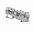 Клемма пружинная четырехпроводная,  4 мм², серая