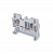 Клемма пружинная проходная, 2.5 мм², серая