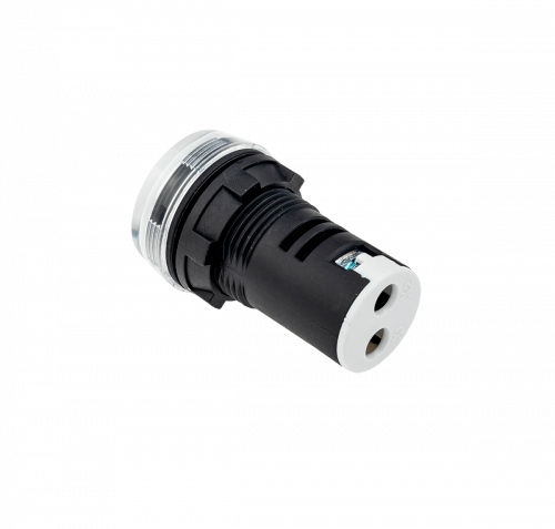 Сигнальная лампа, белый, 220V AC/DC IP65