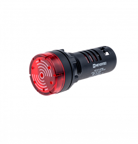 Звонок с подсветкой 80дБ, 24V AC/DC