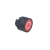 Головка кнопки знак "О", пластик