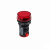 Сигнальная LED лампа, красный, 110V AC/DC IP65