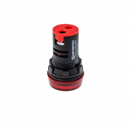 Сигнальная LED лампа, красный, 110V AC/DC IP65