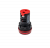 Сигнальная LED лампа, красный, 110V AC/DC IP65