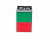Кнопка двойная 1NO+1NC, плоский толкатель