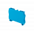 Заглушка торцевая 2.5 мм², синяя (уп. 20 шт.)