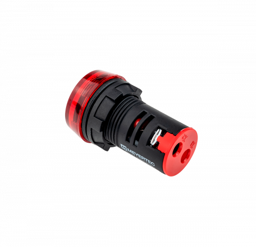 Сигнальная лампа, красный, 24V AC/DC IP65