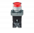 Кнопка с подсветкой красная 220V 1NC