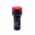 Звонок с подсветкой 80дБ, 24V AC/DC