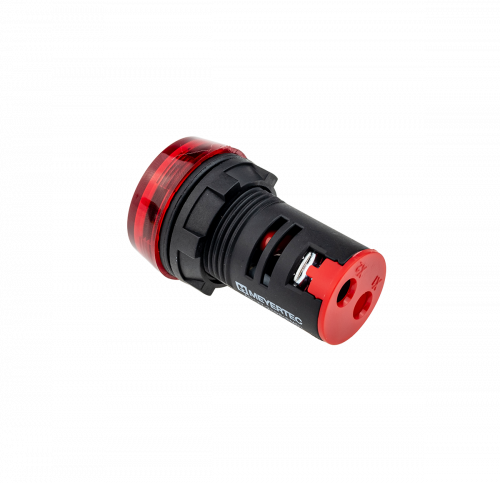 Сигнальная LED лампа, красный, 110V AC/DC IP65