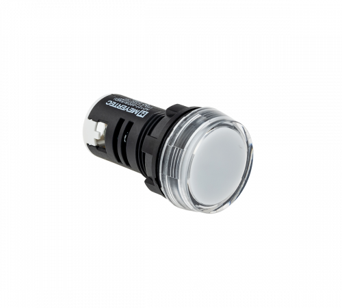 Сигнальная LED лампа, белый, 380V AC IP65