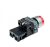 Кнопка с подсветкой красная 220V 1NC