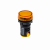 Сигнальная LED лампа, желтый, 110V AC/DC IP65