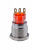 Кнопка IP67, без подсветки, с возвратом, 1NO+1NC