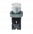 Кнопка с подсветкой белая 220V 1NO