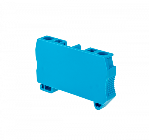 Заглушка торцевая 4 мм², синяя (уп. 20 шт.)