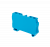 Заглушка торцевая 4 мм², синяя (уп. 20 шт.)