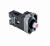 Основание с подсветкой 1NC красный 24V, металл