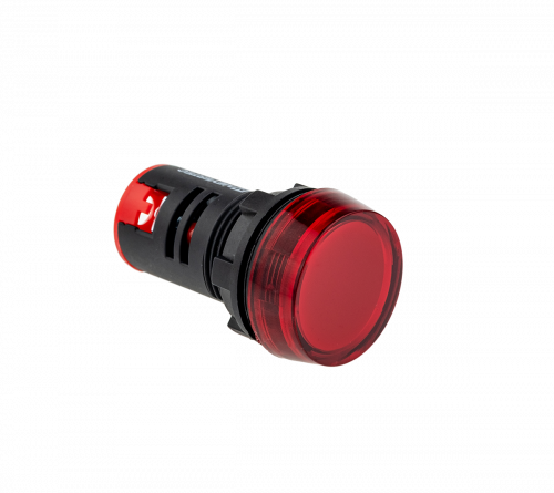 Сигнальная LED лампа, красный, 110V AC/DC IP65