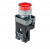 Кнопка с подсветкой красная 220V 1NC