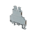 Клемма винтовая двухуровневая, 2.5 мм²