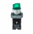 Переключатель с подсветкой, с фиксацией, 24V AC/DC, зеленый, 3 положения, 1NO