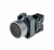 Кнопка плоская черная, 1NO, металл